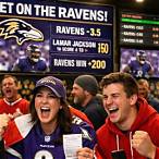 baltimore ravens bet